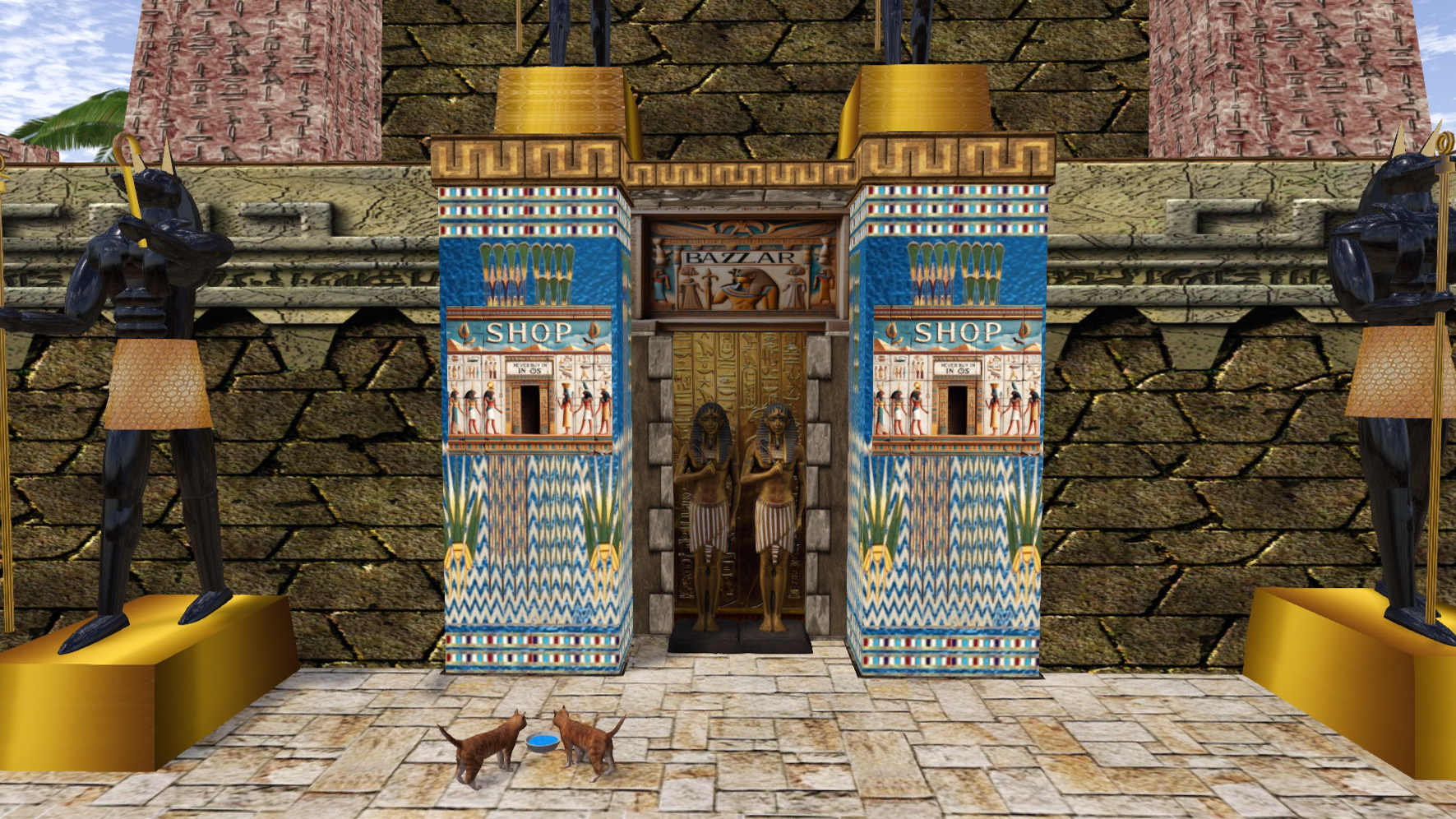 Ancient Egypt Bazaar