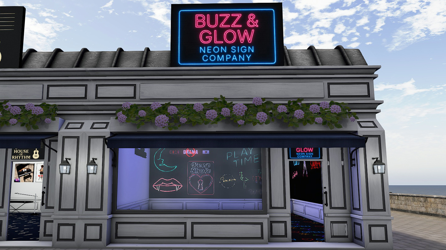 Buzz & Glow Neon Sign Company