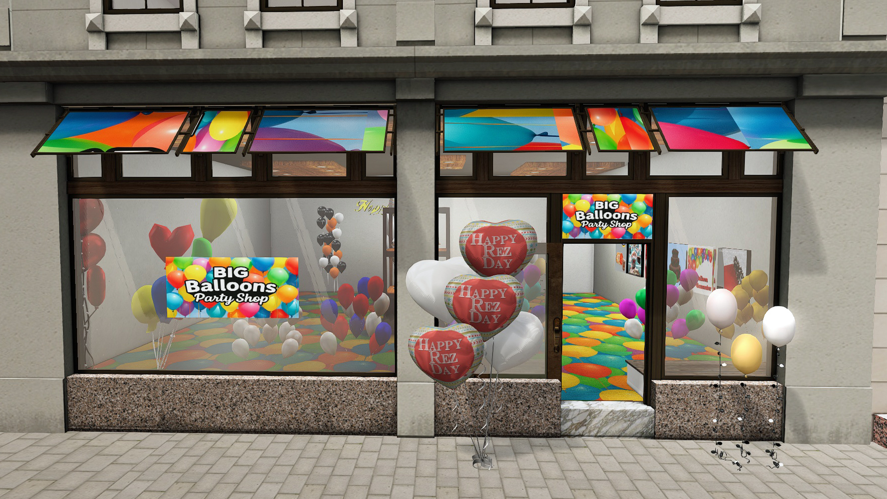 Big Balloons Party Shop