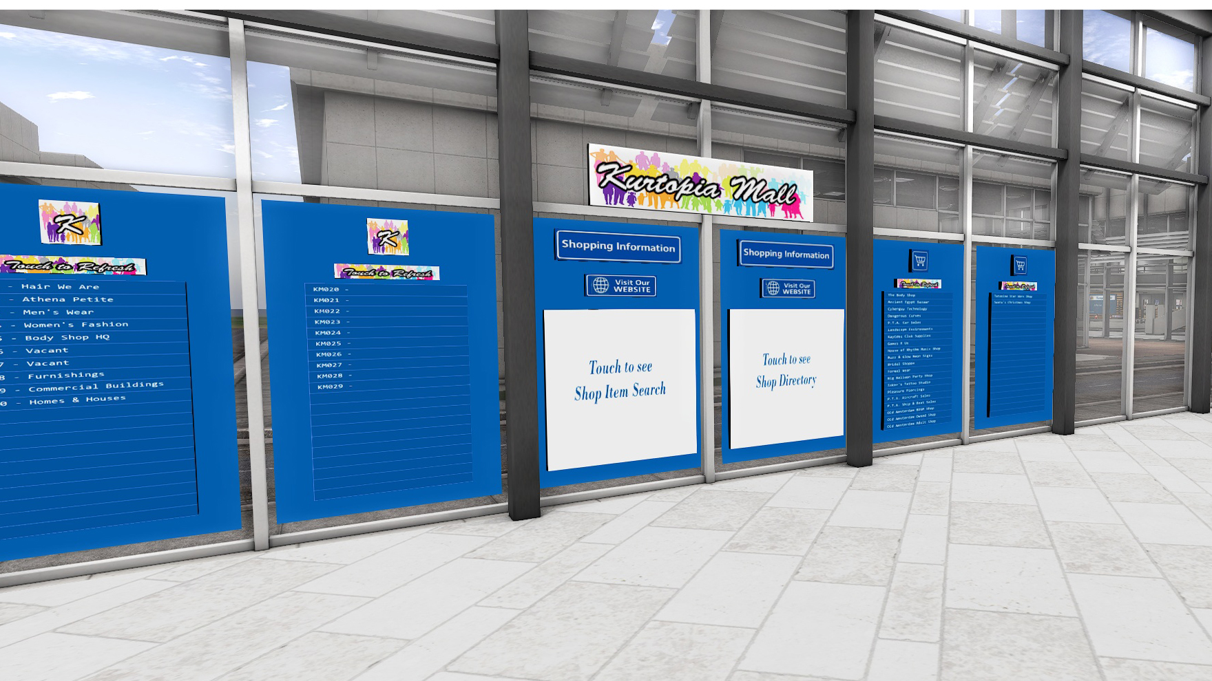 Kurtopia Mall Welcome Centre