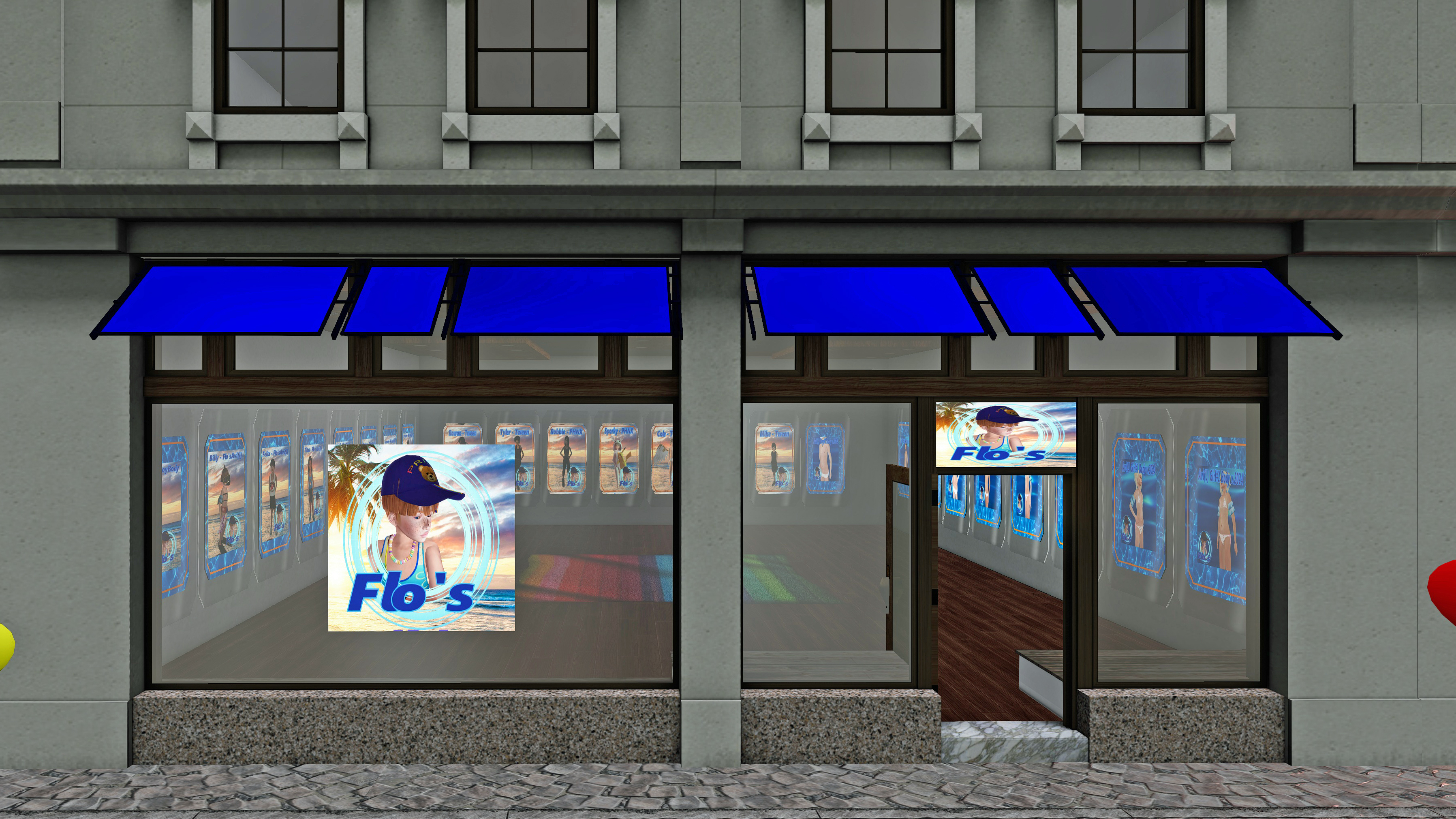 TeenTown - Flo's Youth Avatars