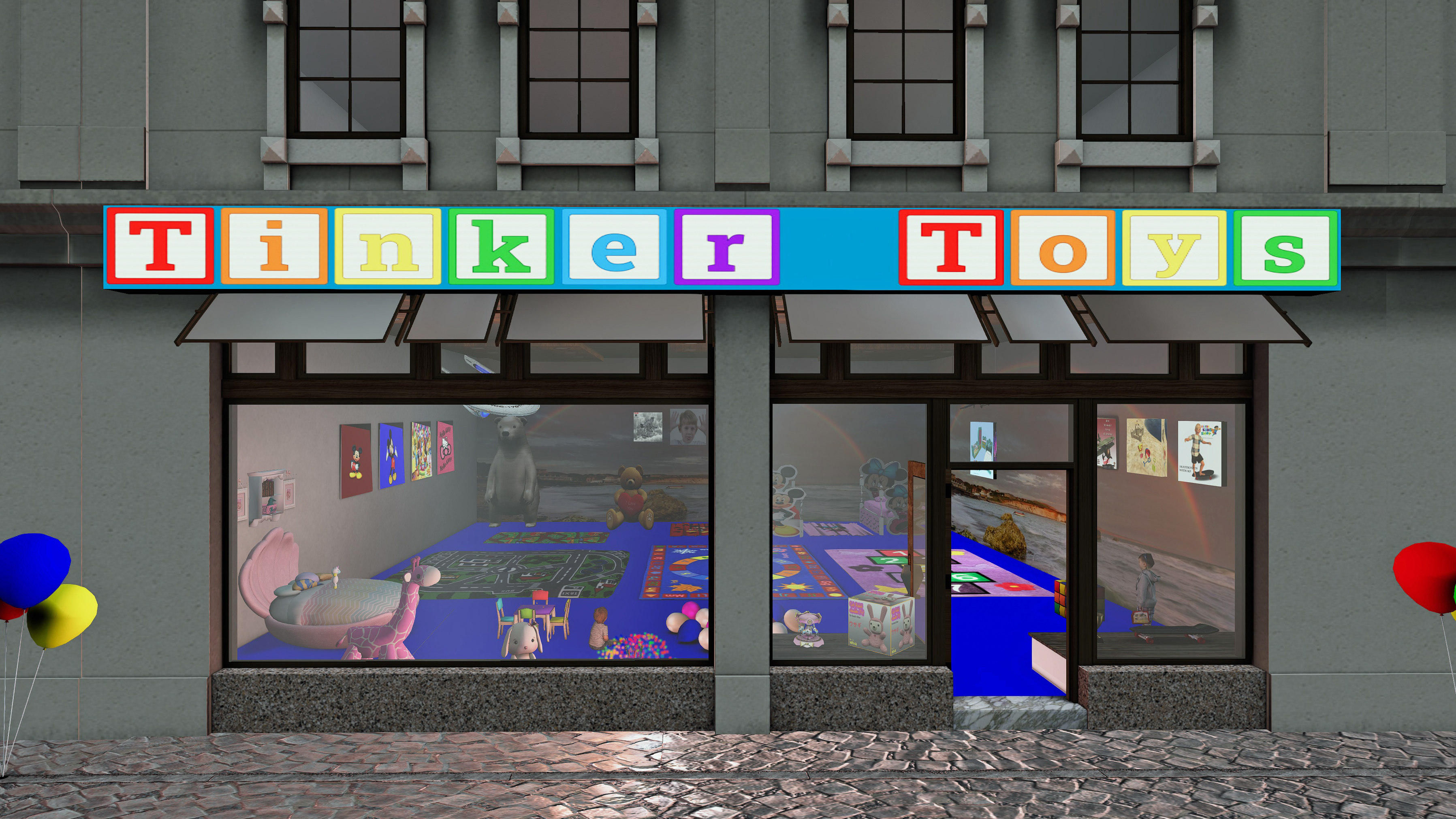 TeenTown - Tinker Toys