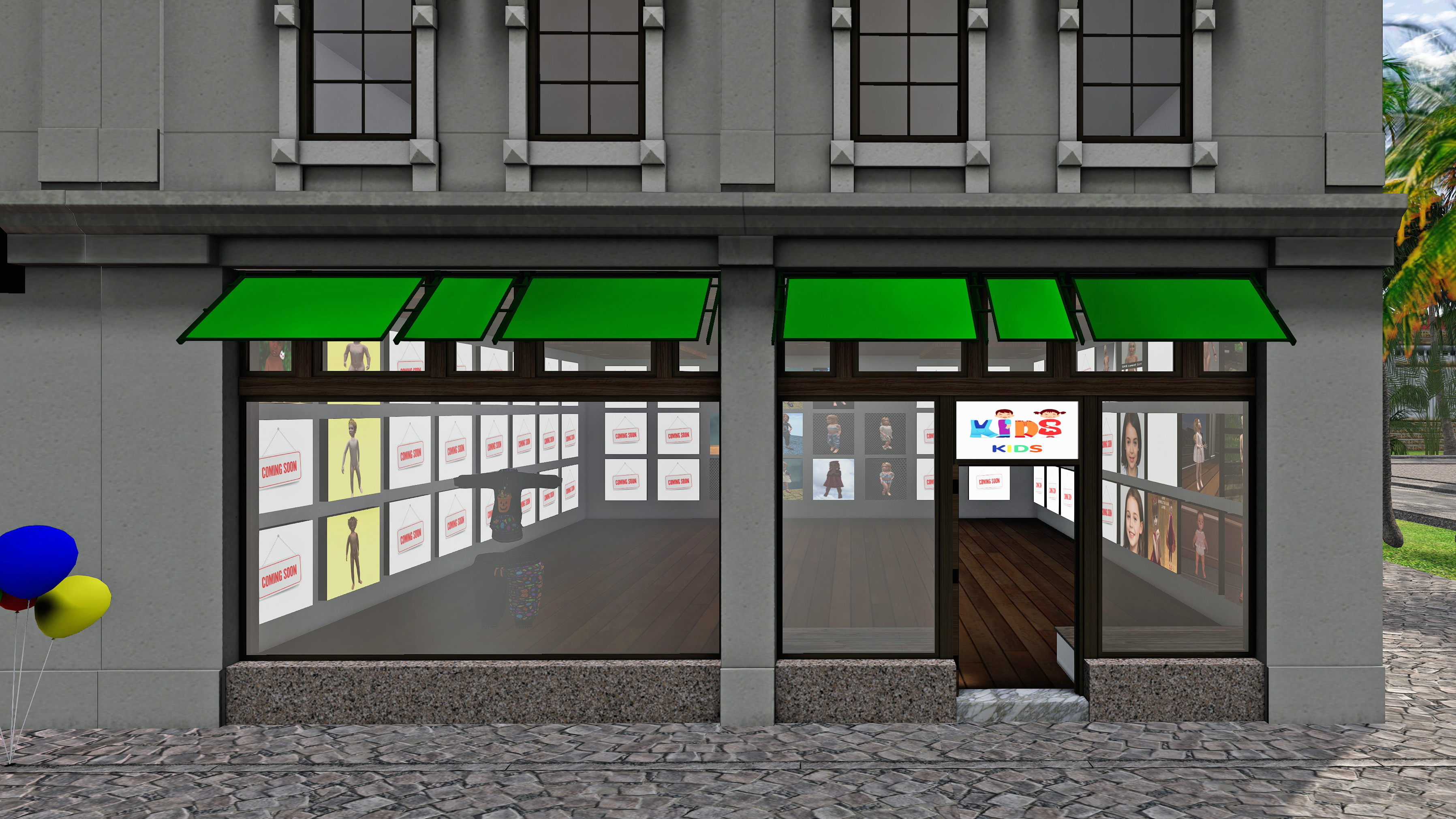 TeenTown - Kids Shop