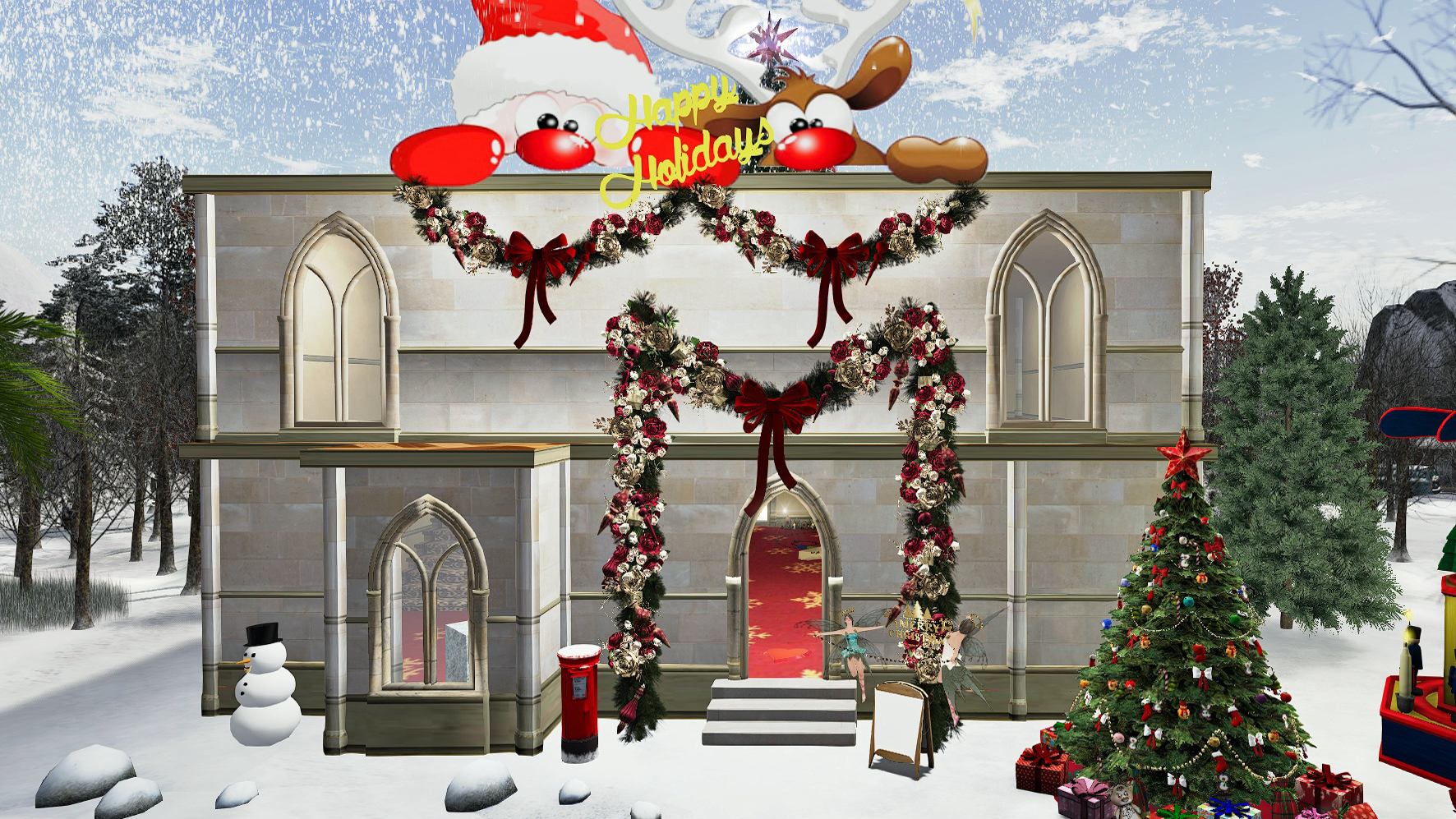 Santa's Christmas Shop